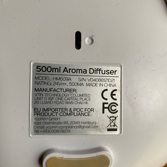 500ML Aroma Diffuser - Picture 3 of 7